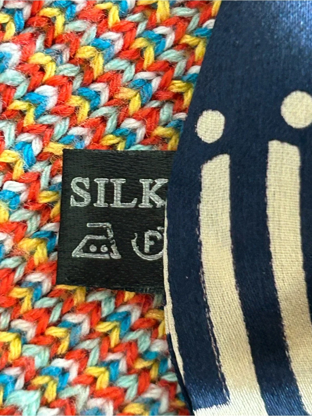 Silk gorgeous vintage